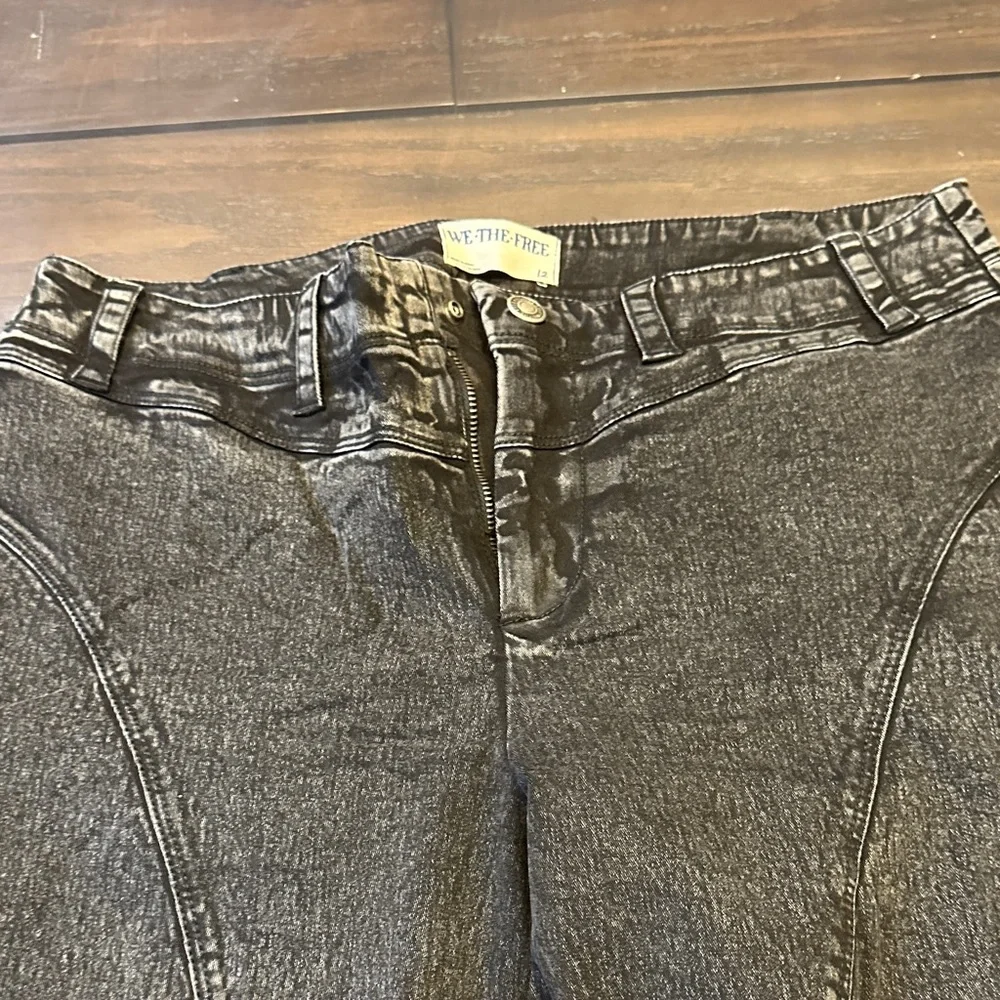 Stylish Black Women's Jeans - Picture 3 of 7